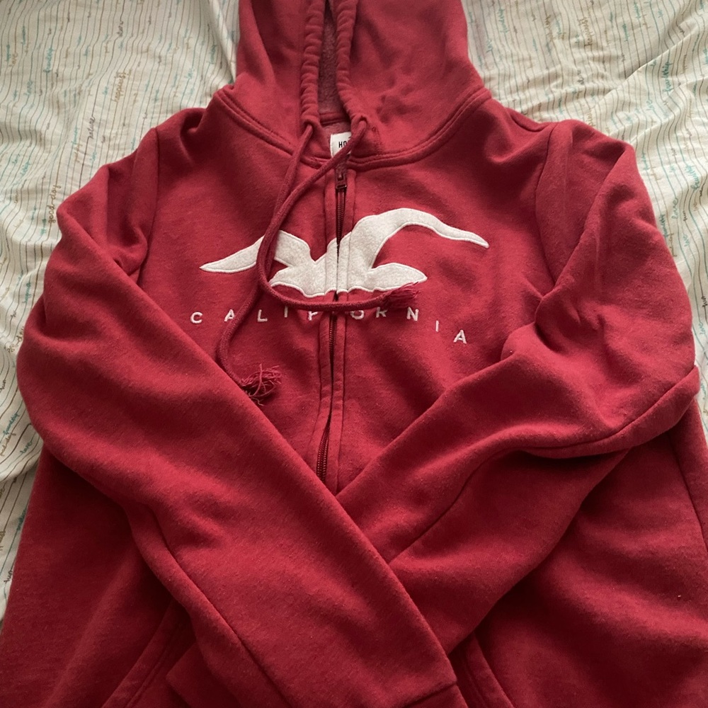 Hollister Zip-Up Hoodie